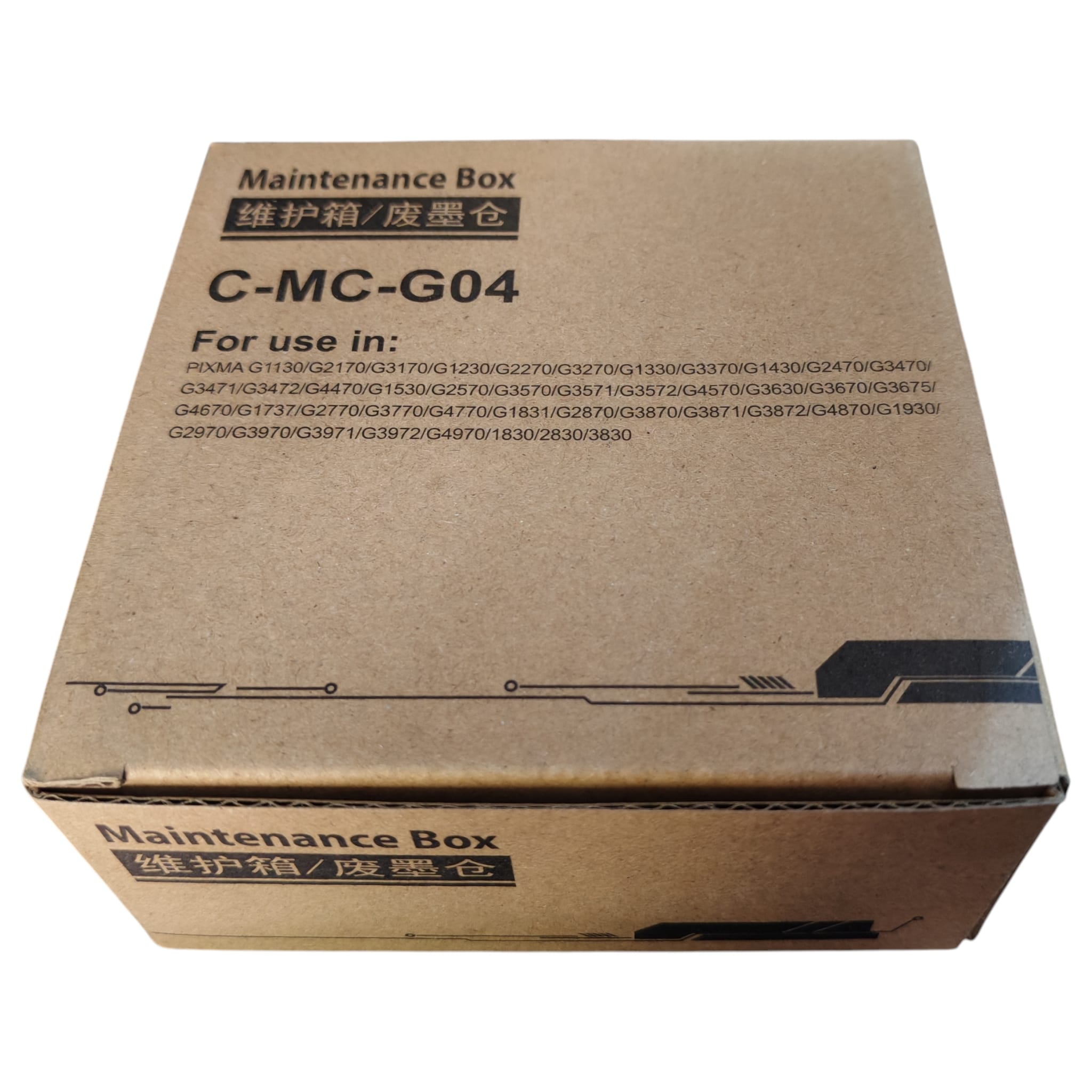 Canon MC-G04 Uyumlu Çipli Bakım Kartuşu