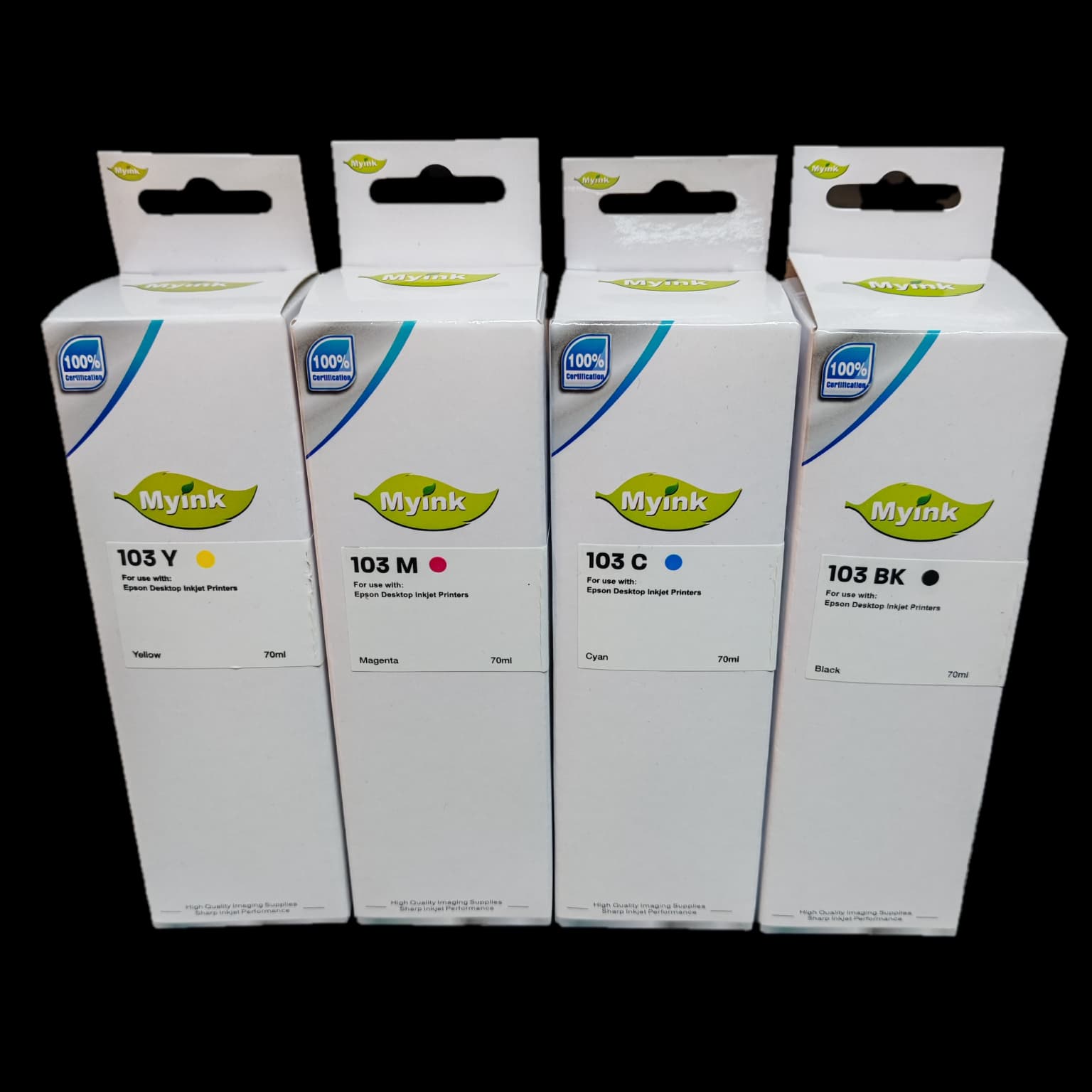Epson 103 Uyumlu Muadil Mürekkep Seti (4 Renk)