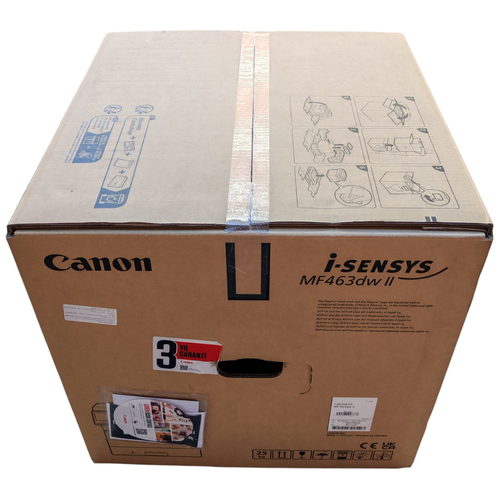 Canon i-SENSYS MF463dw II Sıfır Lazer Yazıcı