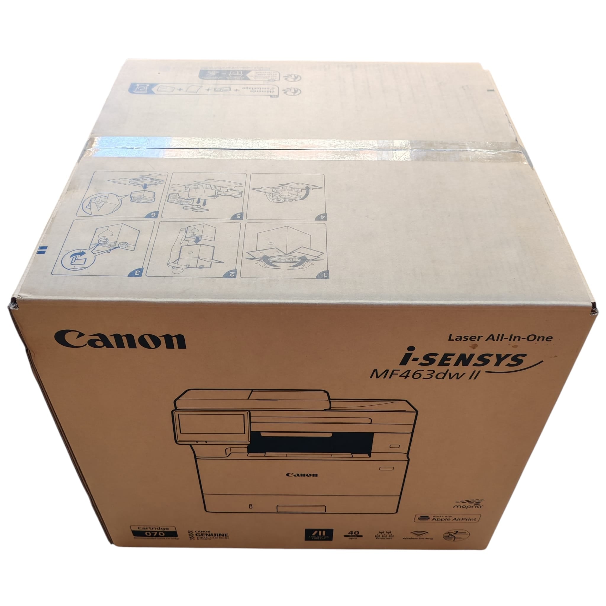 Canon i-SENSYS MF463dw II Sıfır Lazer Yazıcı