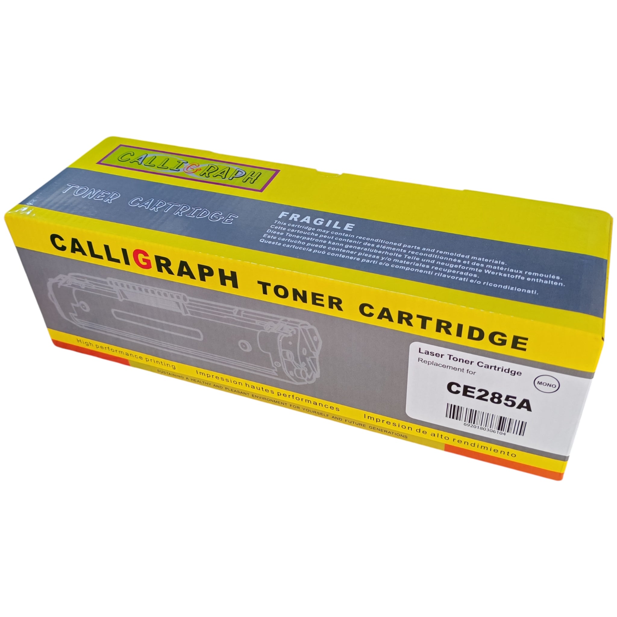 HP CE285A Calligraph Muadil Toner 3'lü Ekonomik Paket