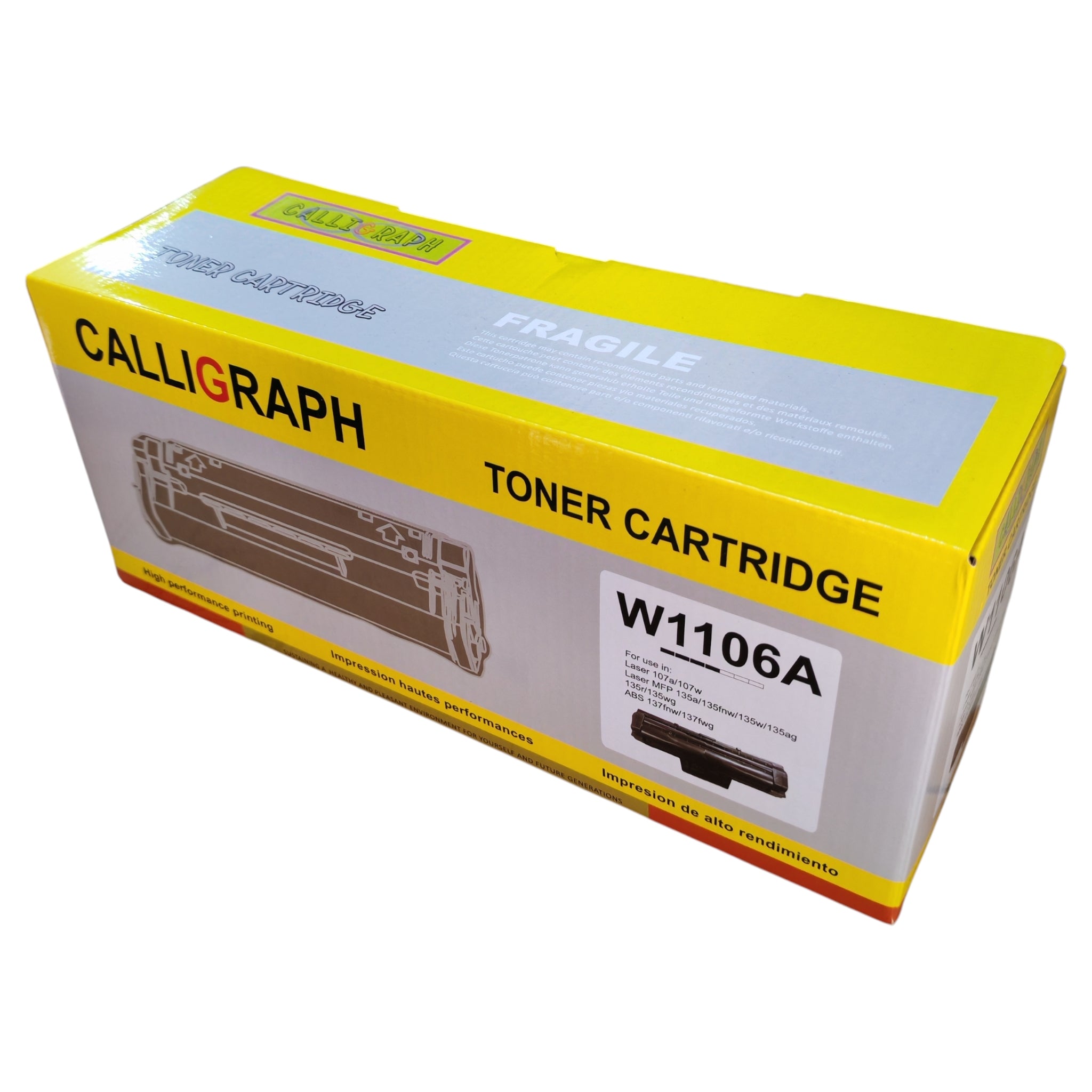HP W1106A Çipli Muadil Toner - 3'lü Paket