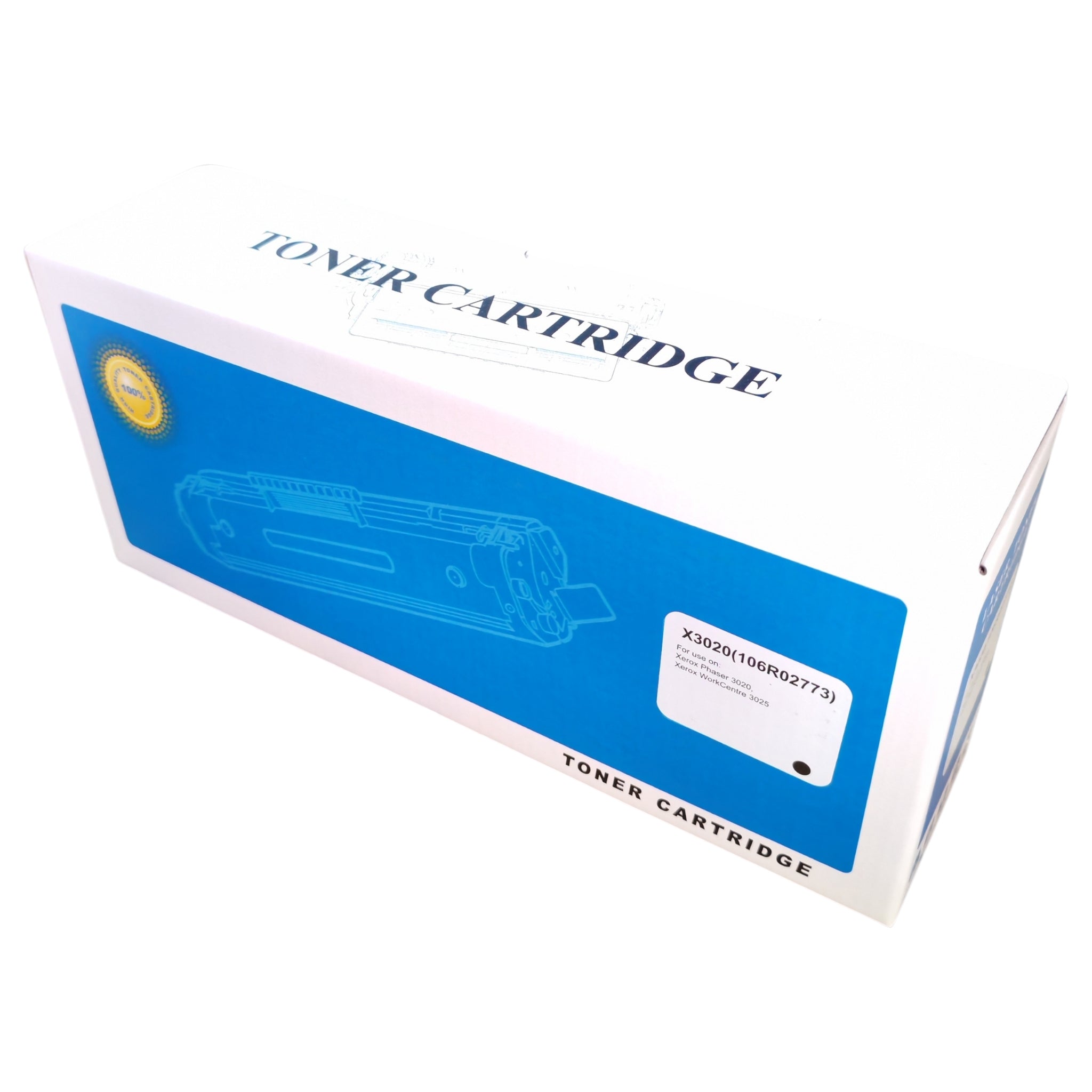Xerox Phaser 3020 / WorkCentre 3025 Çipli Muadil Toner Kartuşu (106R02773)
