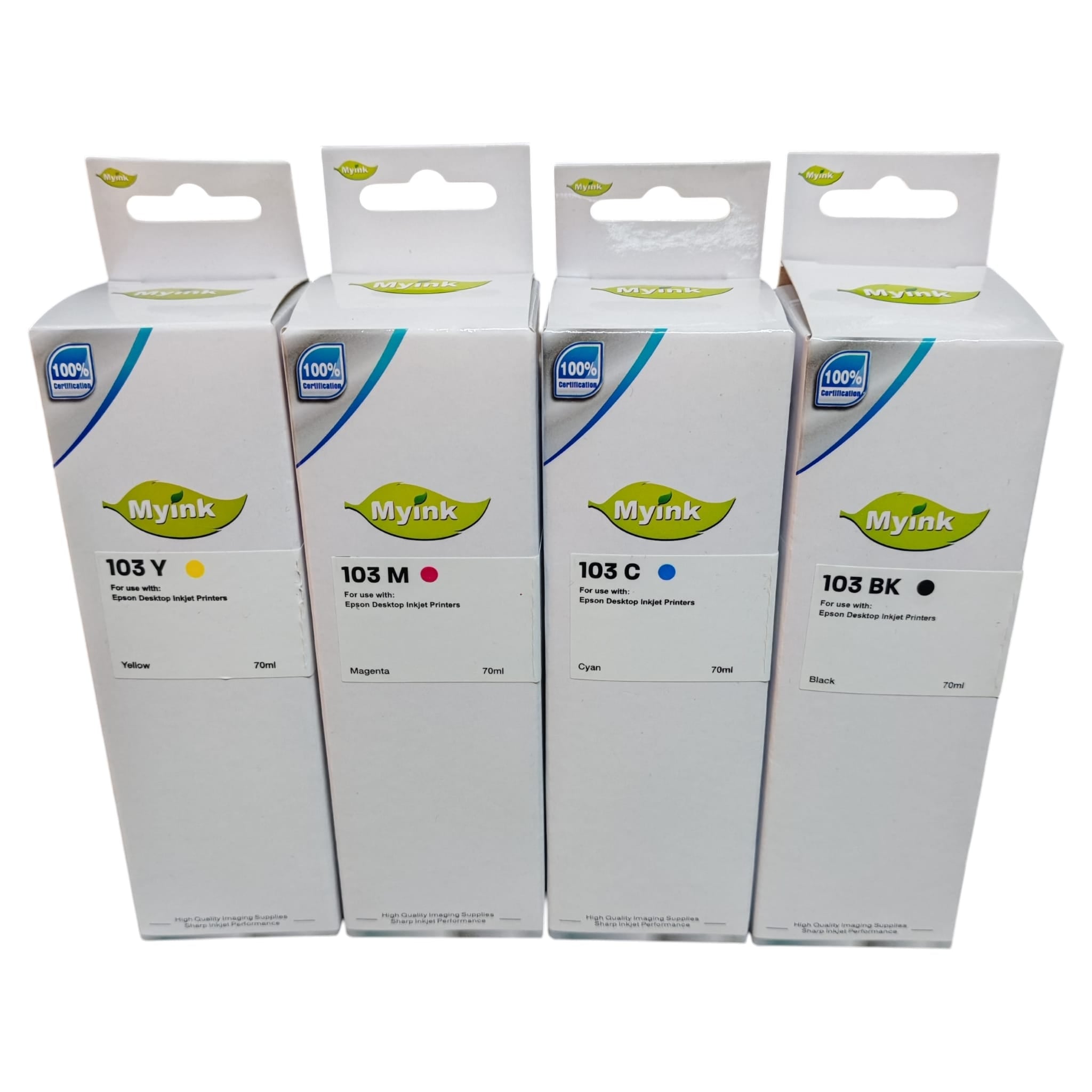Epson 103 Uyumlu Muadil Mürekkep Seti (4 Renk)