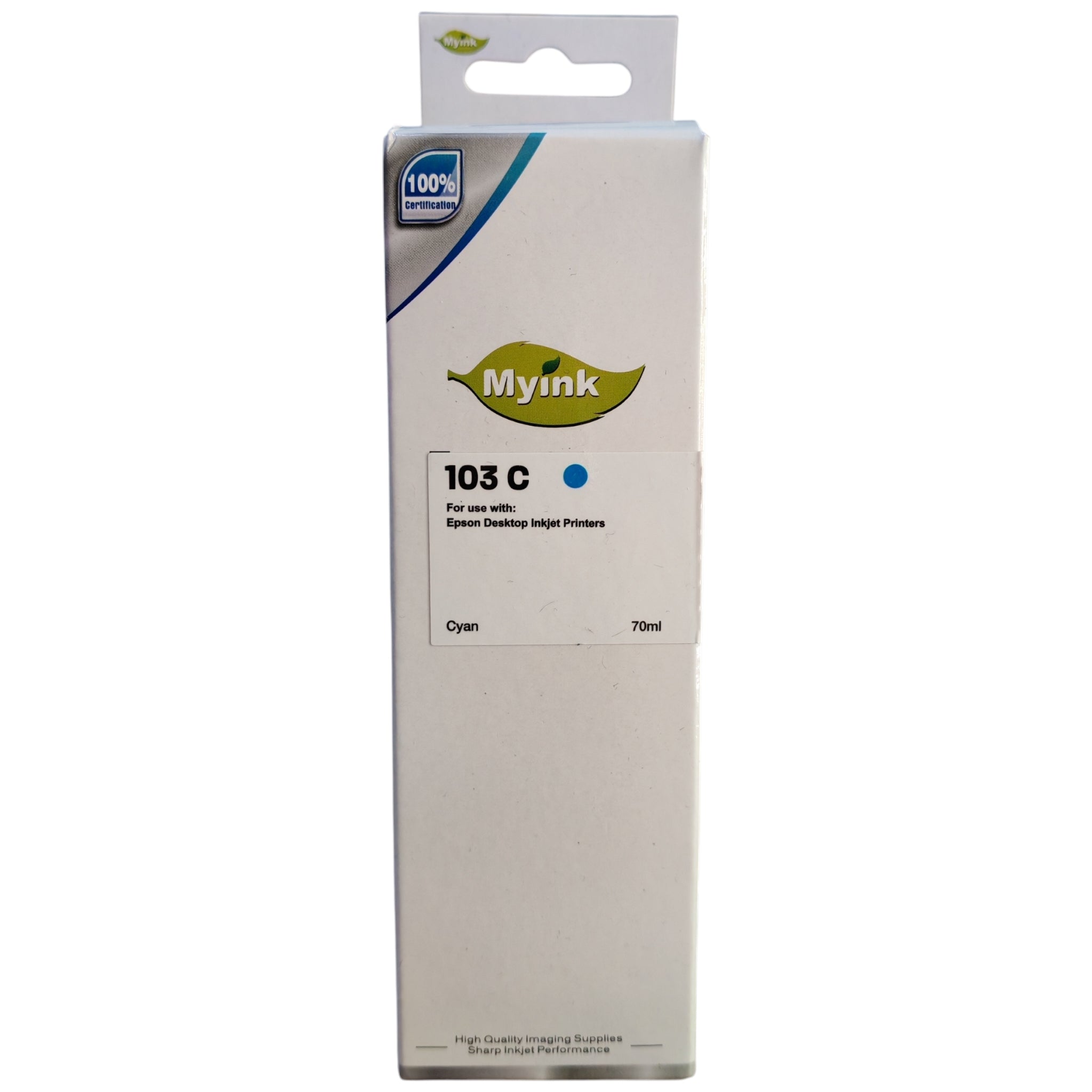 Epson 103 Muadil Mavi Mürekkep Kartuşu (Cyan) - Uyumlu